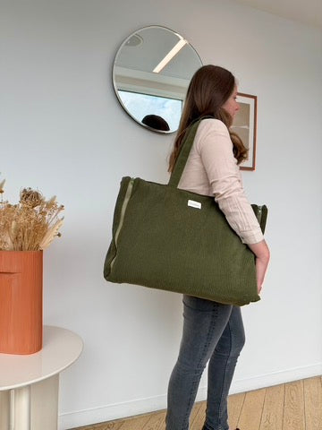 Couleur Kaki -  Sac à l'épaule