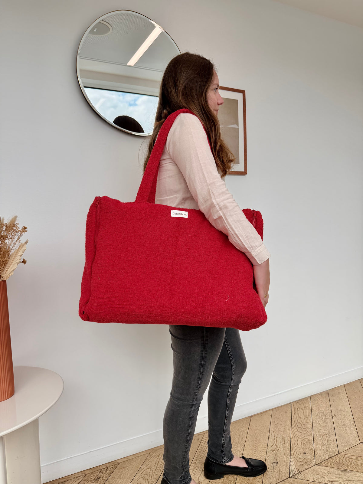 Couleur Rouge -  Sac à l'épaule