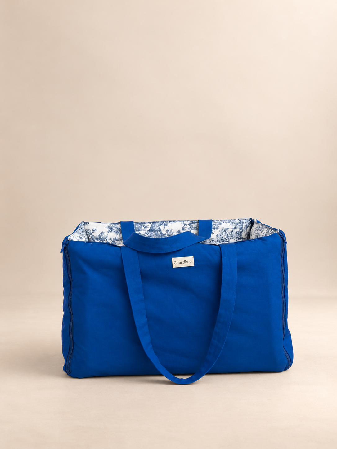 Couleur Bleu - Sac fermé, vue de face